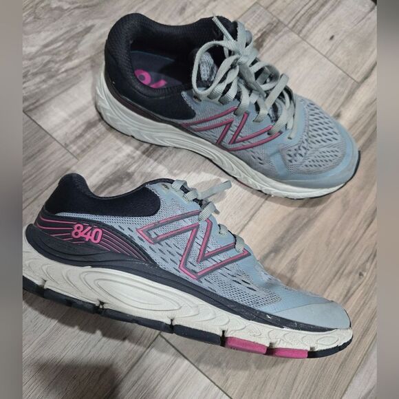 New Balance 840v5 Running Shoes Cyclone-Magenta size 6 - Picture 3 of 11